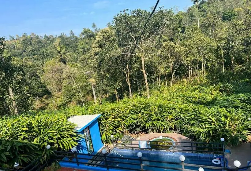 Arabian Holiday Resort With Swimming Pool In Idukki Calvary Mount