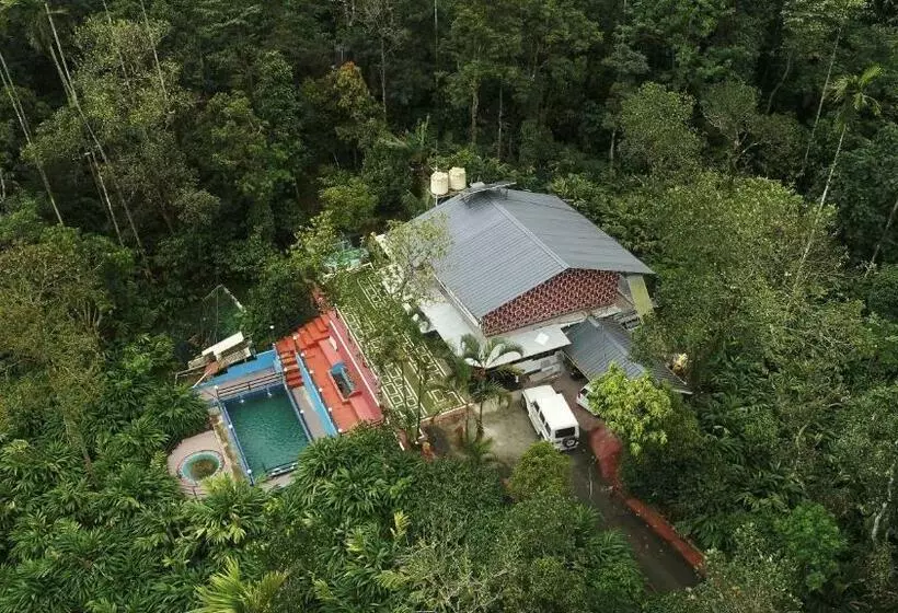 Arabian Holiday Resort With Swimming Pool In Idukki Calvary Mount