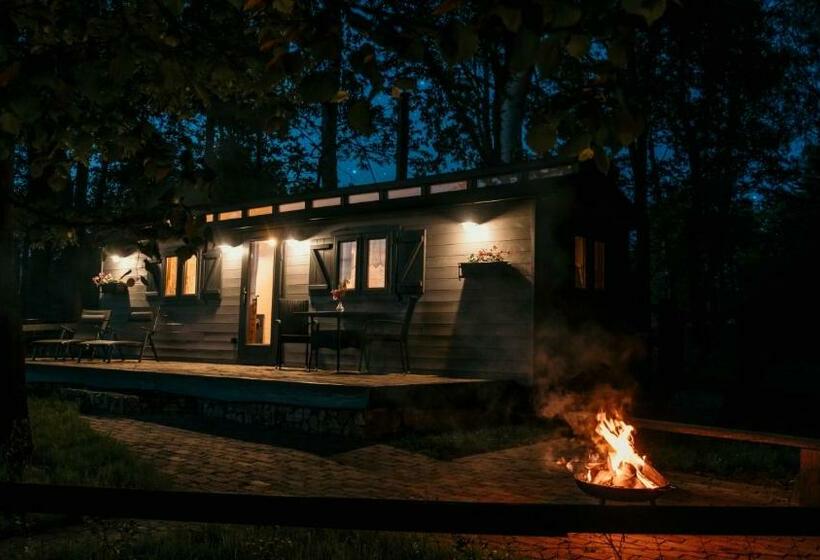 Chata U Lesa Ranch Na Hranici