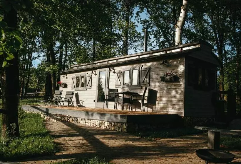 Chata U Lesa Ranch Na Hranici