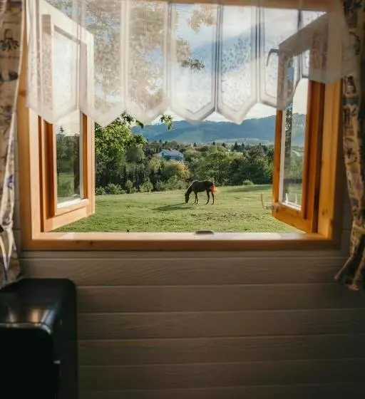 Chata U Lesa Ranch Na Hranici