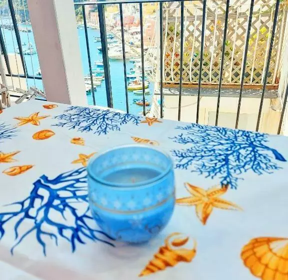 Monolocale Azzurro Procida