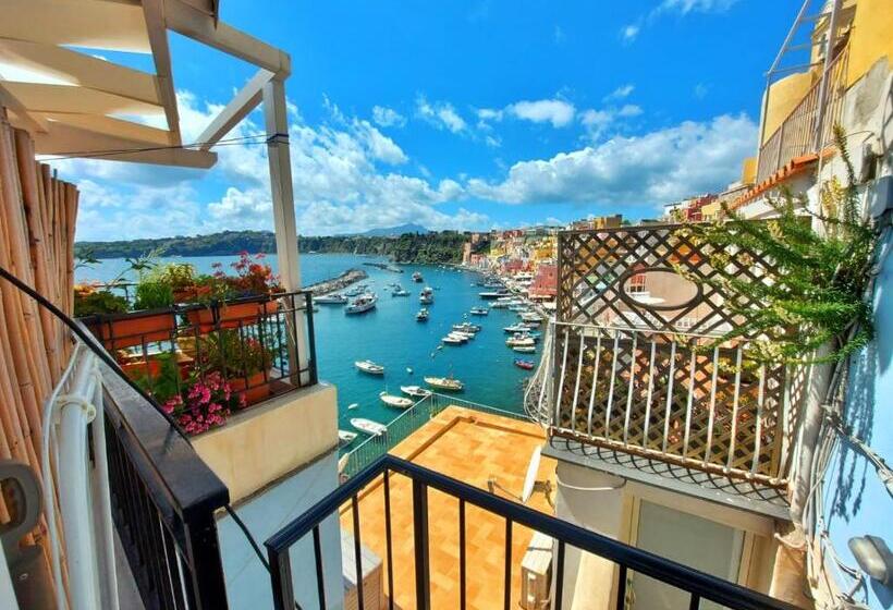 Monolocale Azzurro Procida