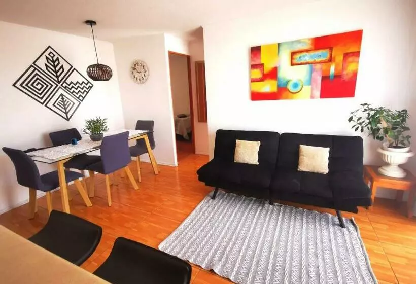 Acogedor Departamento 3 Hab  1 Estacionamiento Sector Sur