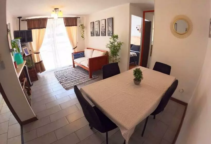 Acogedor Departamento 3 Hab  1 Estacionamiento Sector Sur