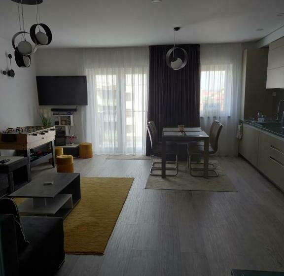 Penthouse Apartament Eduard