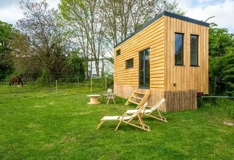 Tiny House Centre équestre   35 Mins De Paris