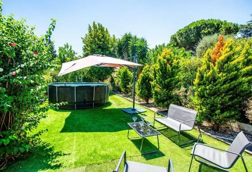 Villa Provence Spa&bbq Centre Au Calme  Jardin   Terrasses