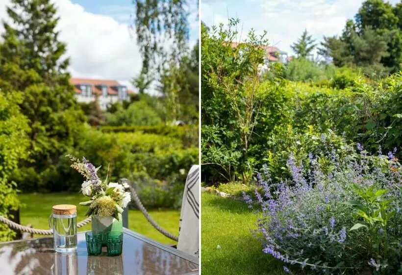 Atelierhaus Auf Der Insel Werder Mit Garten, W Lan Und Netflix