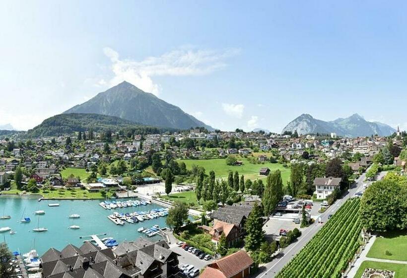Ferienwohnungen Hotel Eden Spiez