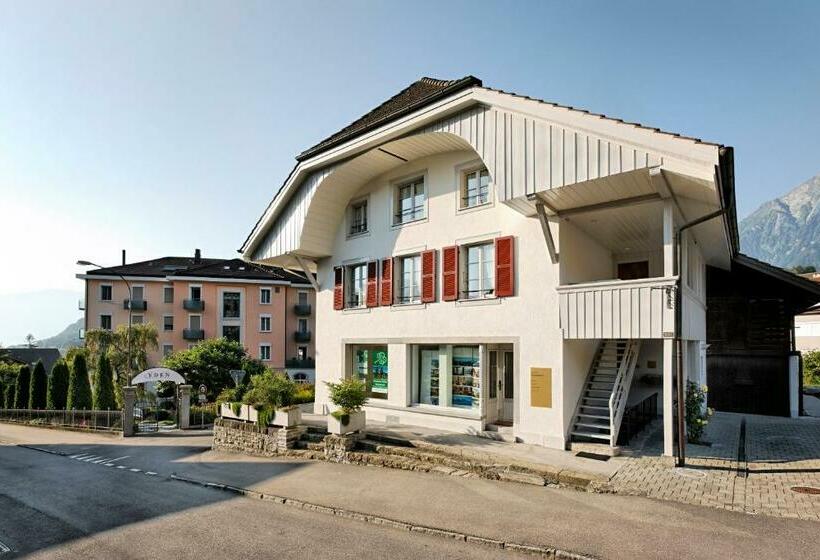 Ferienwohnungen Hotel Eden Spiez