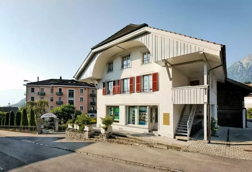 Ferienwohnungen Hotel Eden Spiez