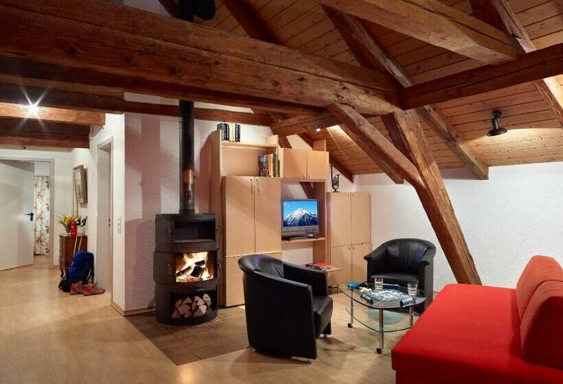 Ferienwohnungen Hotel Eden Spiez