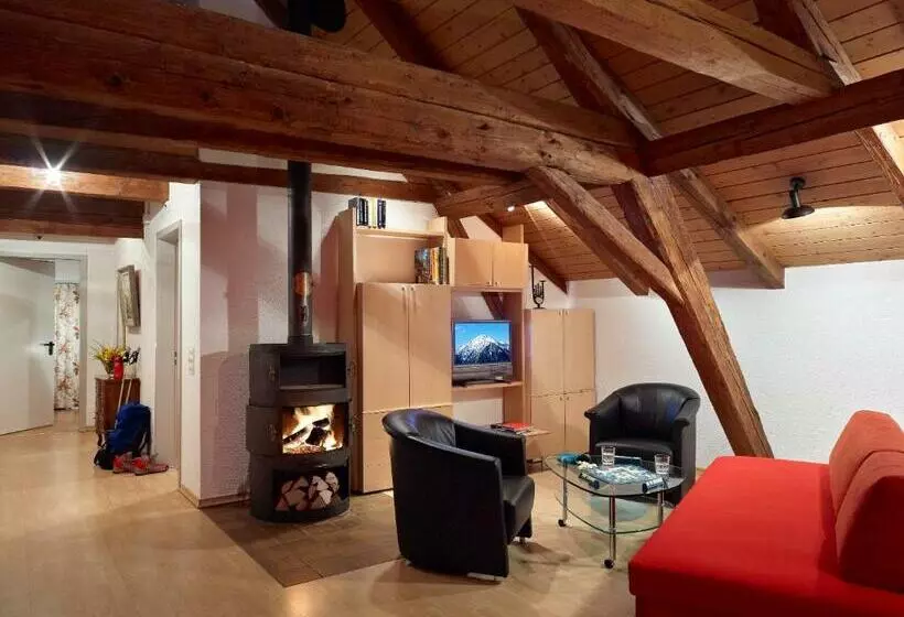 Ferienwohnungen Hotel Eden Spiez