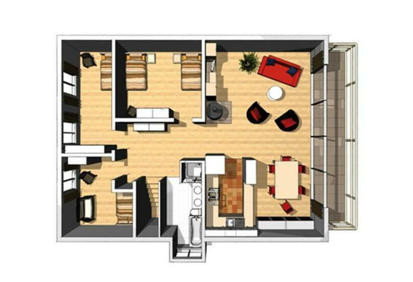 Ferienwohnungen Hotel Eden Spiez