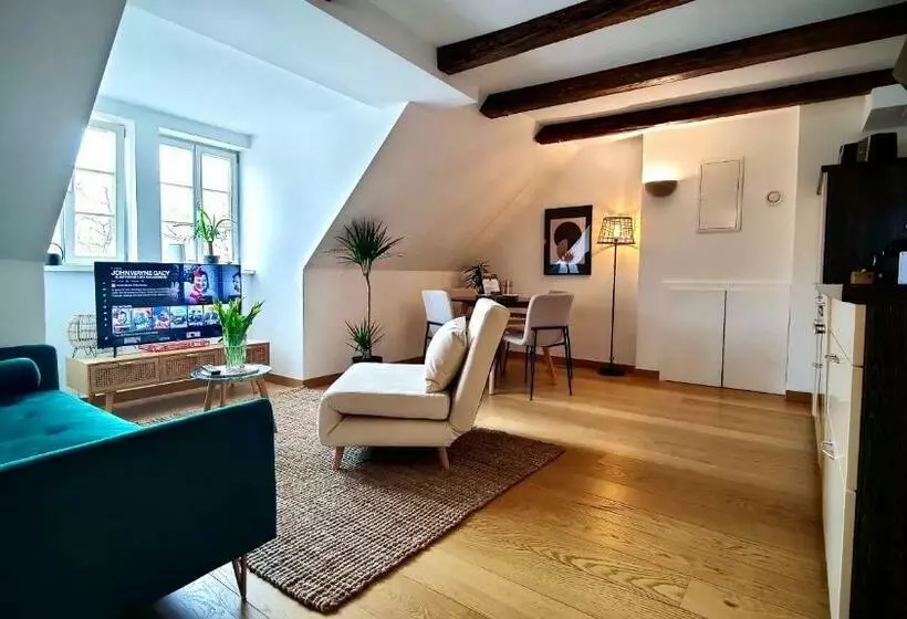 One Apartment S⎢neu+zentral⎢alberstplatz⎢altbau