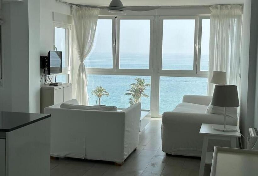 Piso A 50 M Del Mar   Mejores Vistas De Torre Del Mar