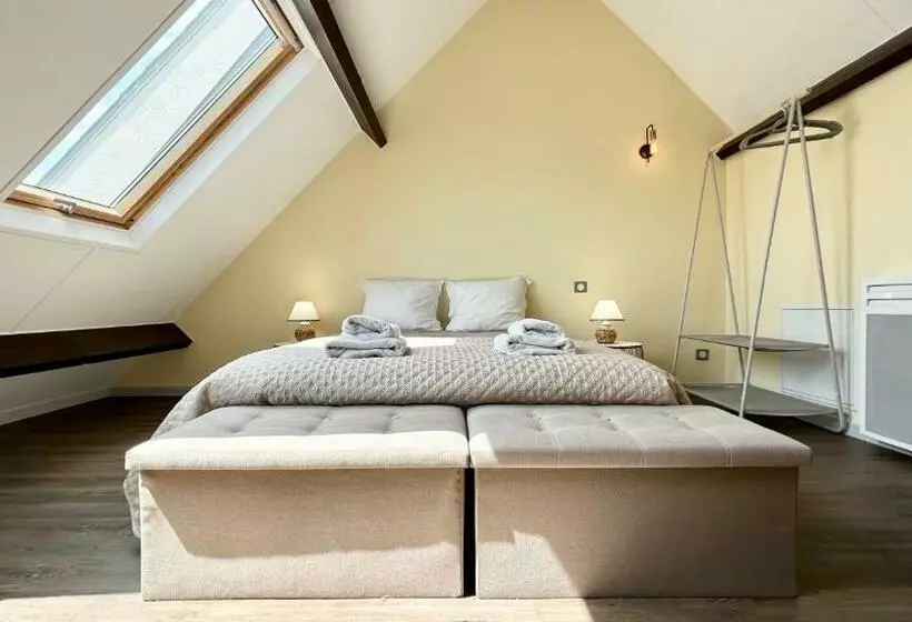 Plein Sud, Appartement Vue Baie, Accès Direct Plage