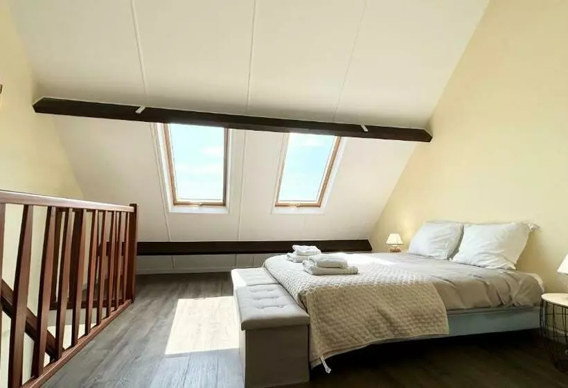 Plein Sud, Appartement Vue Baie, Accès Direct Plage