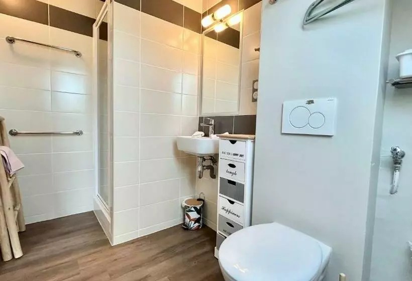 Plein Sud, Appartement Vue Baie, Accès Direct Plage