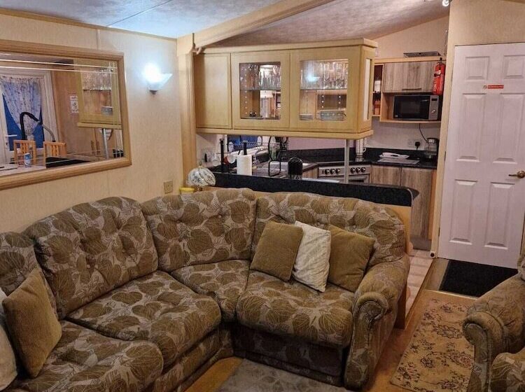 Discover Comfort Home From Home 8 Birth Caravan