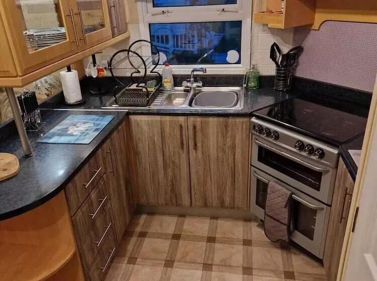 Discover Comfort Home From Home 8 Birth Caravan