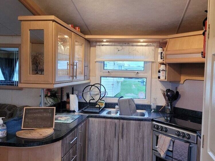 Discover Comfort Home From Home 8 Birth Caravan