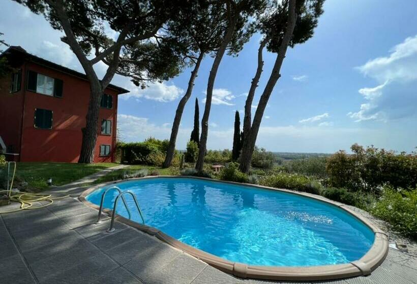 Villa Rossa Dall Alto