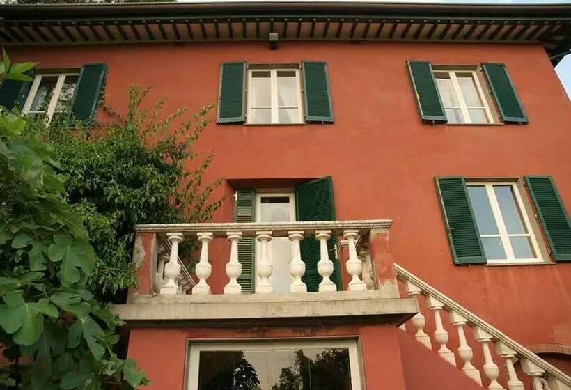 Villa Rossa Dall Alto