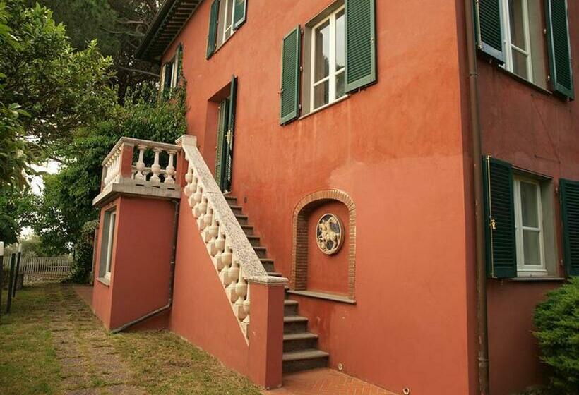 Villa Rossa Dall Alto