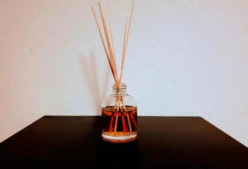 Budget Rooms In Halle With Shared Bathroom, Free Wifi, Netflix & Ipad