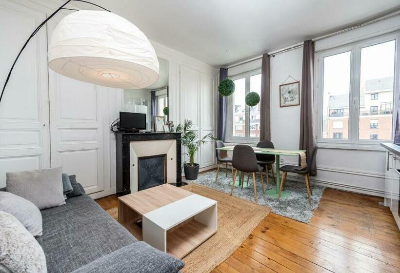 Relax & Nature, 50m², 1 Min à Pieds De La Gare