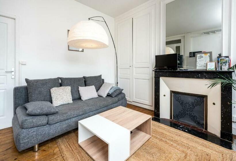 Relax & Nature, 50m², 1 Min à Pieds De La Gare