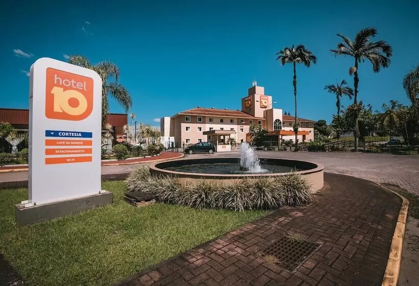 Отель 10 Joinville