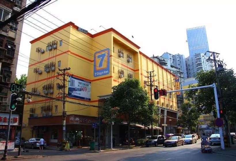 酒店 7days Inn Wuhan Taibei 1st Road