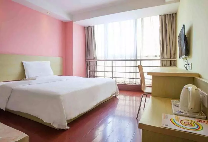 酒店 7days Inn Wuhan Taibei 1st Road