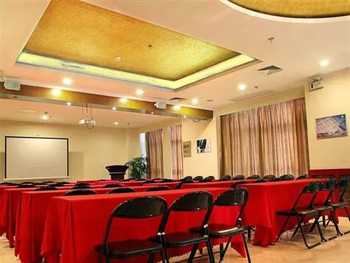 酒店 Greentree Inn Anhui Heifei Jinding Plaza Business