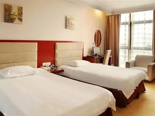 酒店 Greentree Inn Anhui Heifei Jinding Plaza Business