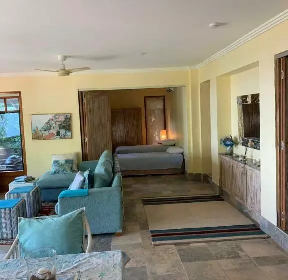 Beachfront Dolphin Cabin