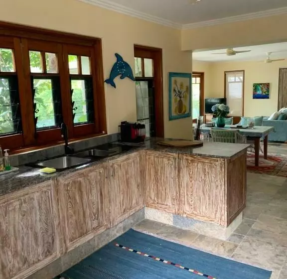 Beachfront Dolphin Cabin