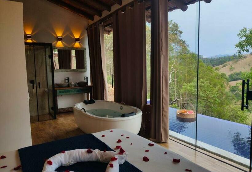 Chalé Tucano Super Luxo