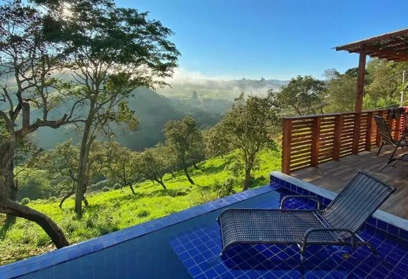 Chalé Tucano Super Luxo