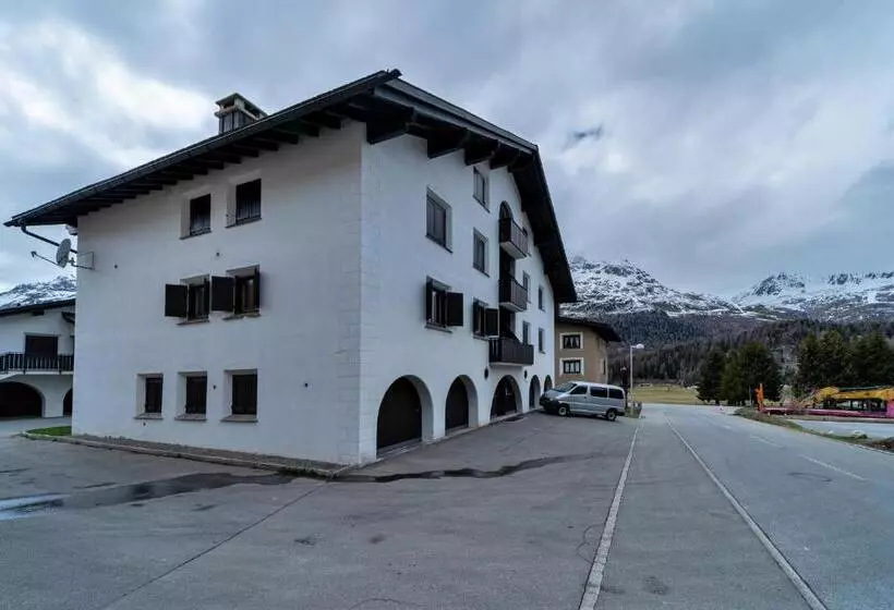Chesa San Gian   Surlej