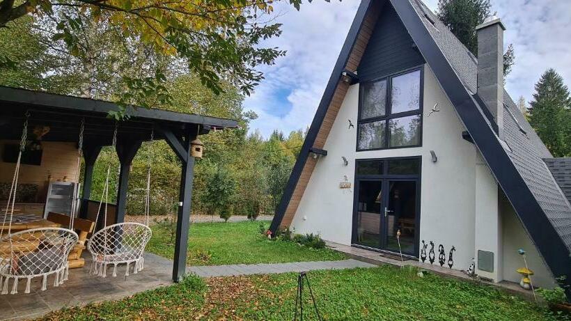 Forest A Frame Porumbacu