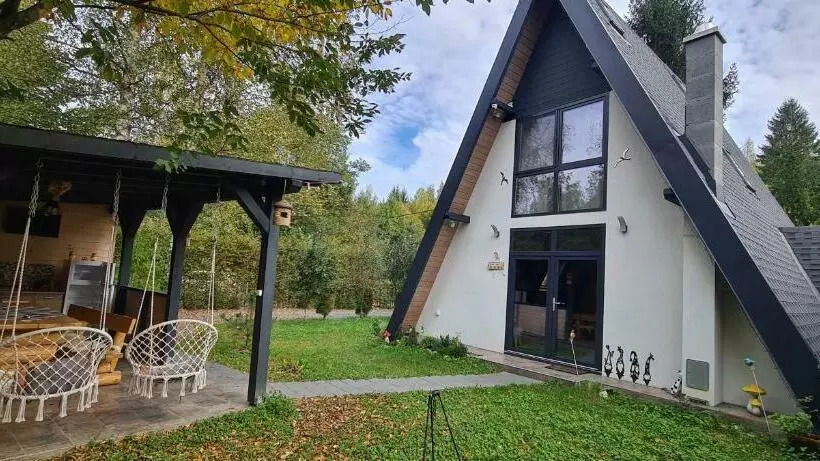 Forest A Frame Porumbacu