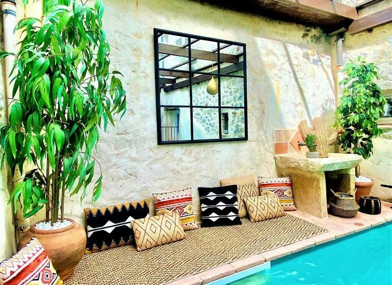 Gite 3ch Doubles X3 Ou Gite De Groupe 9ch Doubles Piscine Interieure Chauffee