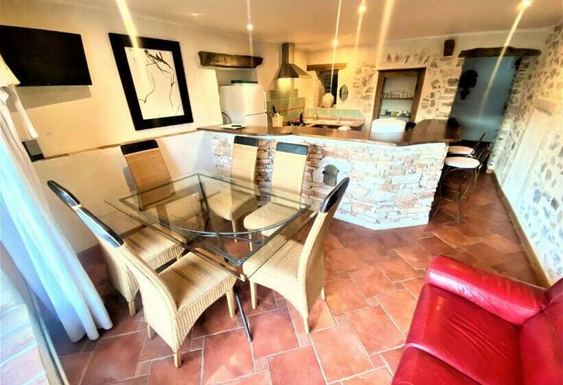 Gite 3ch Doubles X3 Ou Gite De Groupe 9ch Doubles Piscine Interieure Chauffee