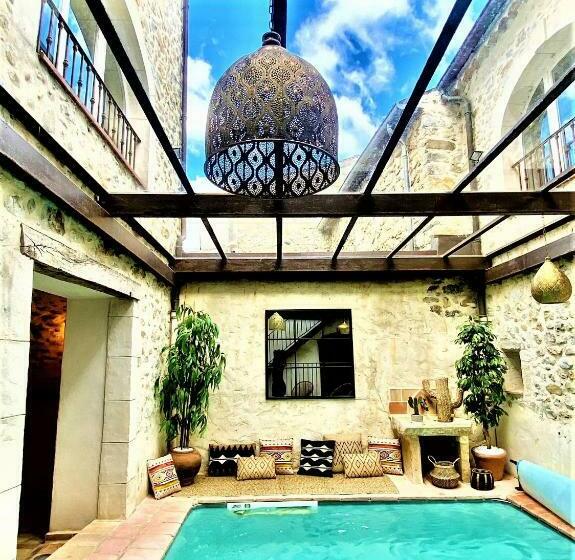 Gite 3ch Doubles X3 Ou Gite De Groupe 9ch Doubles Piscine Interieure Chauffee