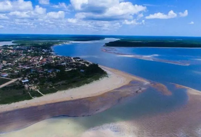 Residencial Gaivotas 40m Da Praia Nova Vicosa