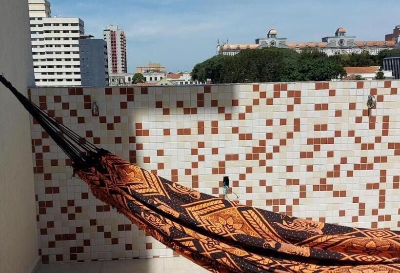 Studio Com Varanda No Centro